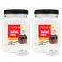 Roots Circle Baking Soda, Bulk Pack 2, 35oz Airtight Containers, Gluten-Free All-Purpose Sodium Bicarbonate
