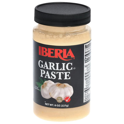 8 Iberia Garlic Paste, Ounce