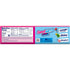 3.5 oz (Pack 12) SweeTARTS Ropes, Candy, Tangy Strawberry, Soft and Chewy