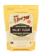 Bob's Red Mill Stone Ground Whole Grain, Millet Flour, 20 Ounce (Pack