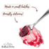 (18 oz) Redhawk Farms Seedless Black Raspberry Jam - Slowcooked Black Raspberry Jelly - Homemade Jams, Jellies