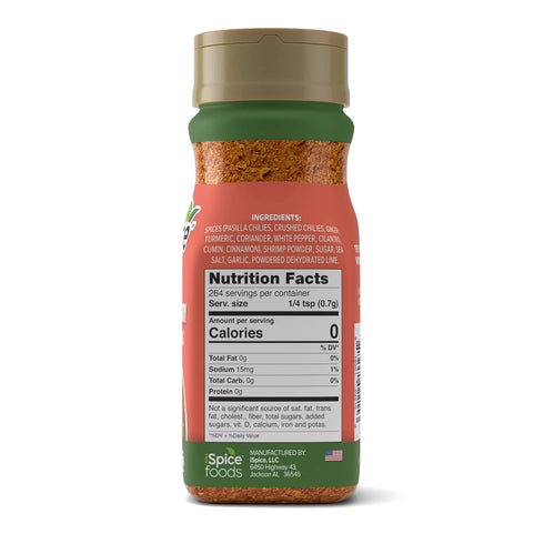 iSpice - THAI RED CURRY SEASONING World Flavor Super Spice Blend | All Natural | Ready to use as is | No preparation is