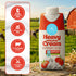 Blue valley dairy farms 8Fl Oz Blue Valley Heavy Whipping Cream Shelf Stable Ultra-Pasteurized Heavy Cream Kosher