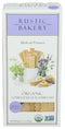 Rustic Bakery, Flatbread Herbs De Provence Organic, 6 Ounce