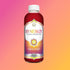 16 oz Immune SYNERGY The Real Kombucha - Lemon Berry - fl Bottle - Raw Probiotic Drink for Gut Health and Support