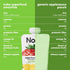 Pack, 4.22 oz, 6 Count Noka Superfood Fruit Smoothie Pouches Variety Healthy Snacks with Flax Seed, Plant Protein