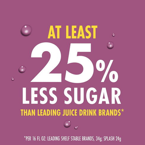 V8 Splash 16 oz (12 Pack) Berry Blend Flavored Juice Beverage, fl Bottle