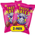 100% 7oz Pack 2 Tasty Nates Beef Tallow Potato Chips - Game Day BBQ Flavor Kettle Chips Fried in Beef Tallow Seed Oil