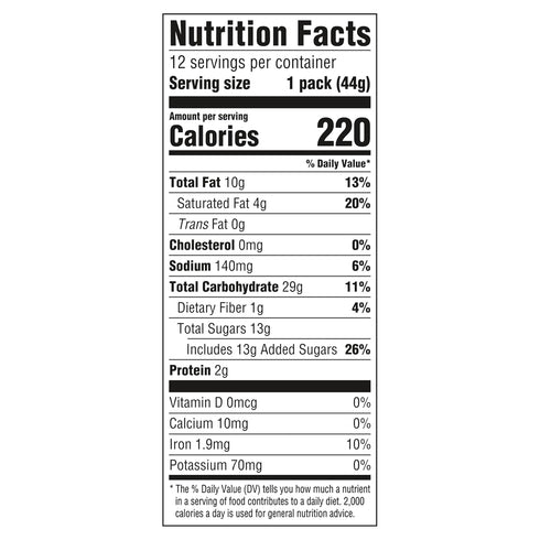 48 Packs (4 Pack, 4 CHIPS AHOY! Original Chocolate Chip Cookies, Snack Cookies Per Boxes)