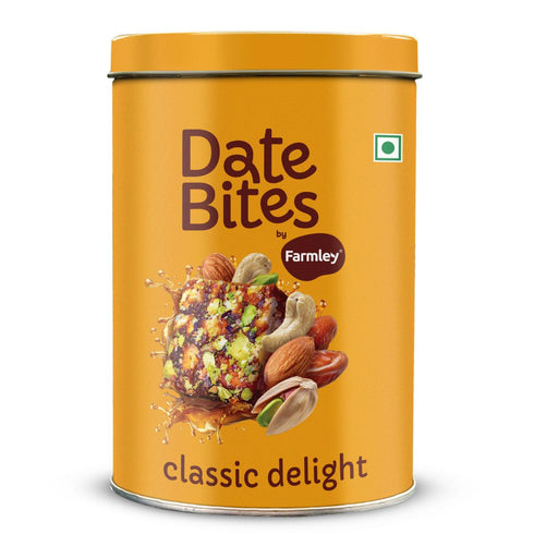 Farmley Protein Dates Bars Jars| Dates Bite with No Added Sugar |