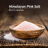 2 LBS, Himalayan Chef Fine Himalayan Pink Salt Bag, Incredible Taste