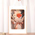 Jtoder Forever Flowers for Delivery, Preserved Flower Bouquets, Long Lasting Pink Roses, Gifts Bouquet for Mother Wife