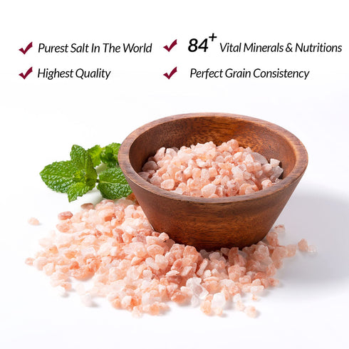 12 lbs (12 1 Himalayan Chef Pink Himalayan Salt, Coarse Grain, Refill Grinders - x Pound Bags)