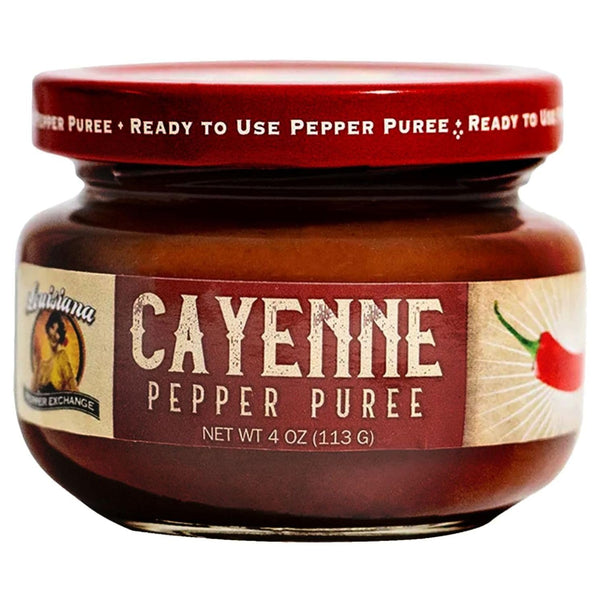 Cayenne - Louisiana Pepper Exchange - Fresh Pepper Replacement (Cayenne Pepper Puree)