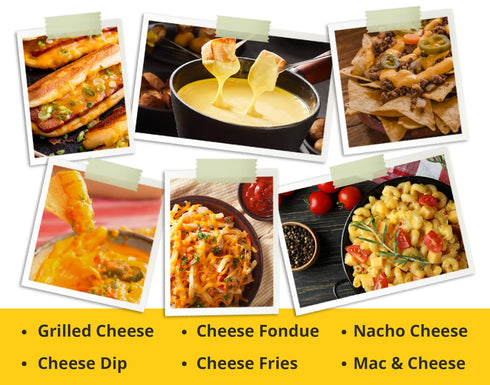 (6oz 14oz), Vegan Magic Cheese Sauce powder makes Cheddar Cheese Powder for Vegan, Plant-Based Cheese, Salty Crackers
