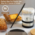 RMRICCA 34oz Pro Sourdough Starter Jar Glass Large Capacity wreck jars with glass lid, Fermenters Tool for Home Bakers