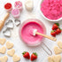 12 oz Pink Candy Wafer Chocolate Melts - Candy Melting Wafers for Baking, Decorating, Dipping, Drizzling & Desserts