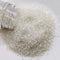 LEBERY Sanding Sugar, White Edible Sprinkles for Cake Decorating, 3 oz Crystal Candy for Wedding Baking
