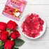 Gummy 2 Pack 9 oz gummies, Mothers Day Sweet and Sour Hearts, of Heart Perfect Strawberry Flavored Mothers Day Candy