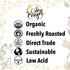 2 lb Cafe Kreyol Organic Haitian Hound | - Haitian Blue Dark Roast Coffee - Whole Bean Coffee, is Smooth Low Acid