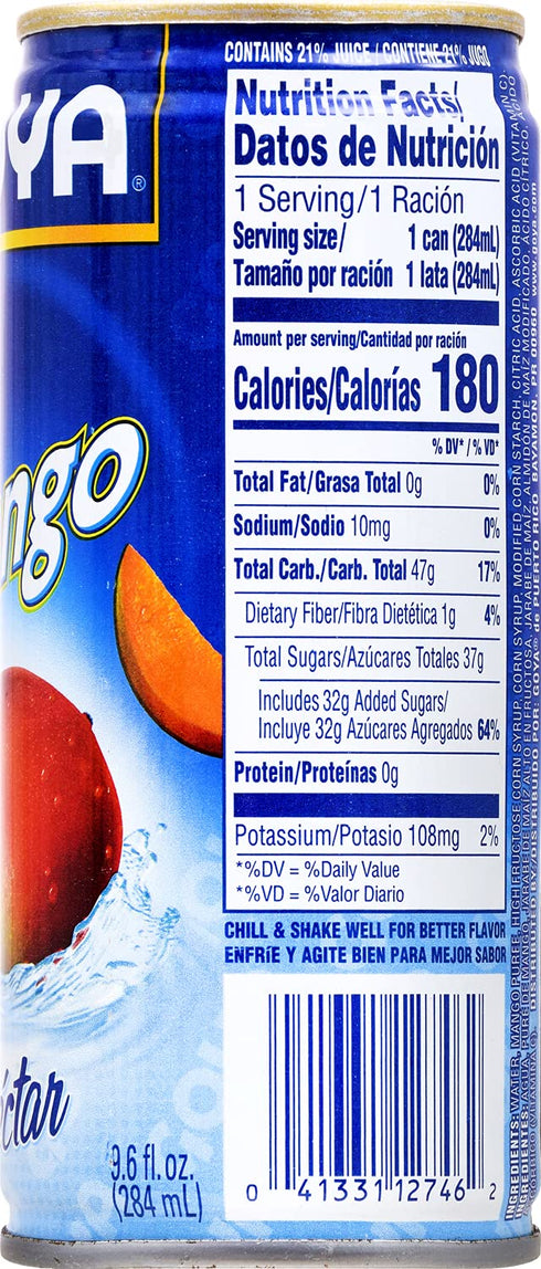 9.6 Oz (Pack 24) Goya Foods Mango Nectar, Fl