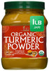 Organic Turmeric Powder 1 Pound Jar by Jiva Organics - 100% Raw