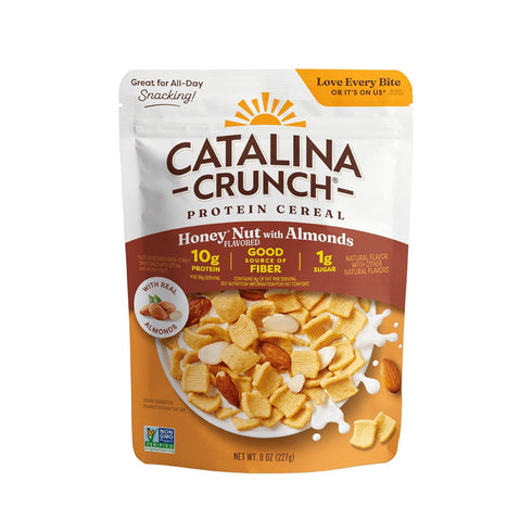 Catalina Crunch Protein Cereal - Breakfast Cereal with 10g of Protein, No