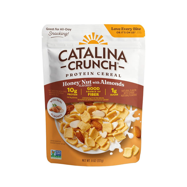 Catalina Crunch Protein Cereal - Breakfast Cereal with 10g of Protein, No