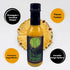 Splintered Sauce Lu'Au Pohaku Hot Sauce - Tropical Fusion of Pineapple and Carolina Reaper