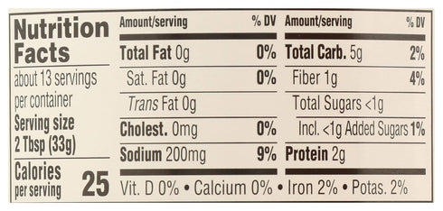 365 15 (Pack 2) by Whole Foods Market, Dip Black Bean Organic, Ounce