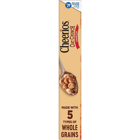 15.2 oz Cheerios Cinnamon Oat Crunch Breakfast Cereal