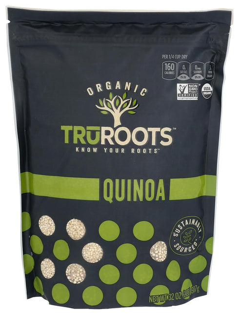 truRoots Organic Quinoa, 32 Ounces, Certified USDA Organic, Non-GMO Project Verified