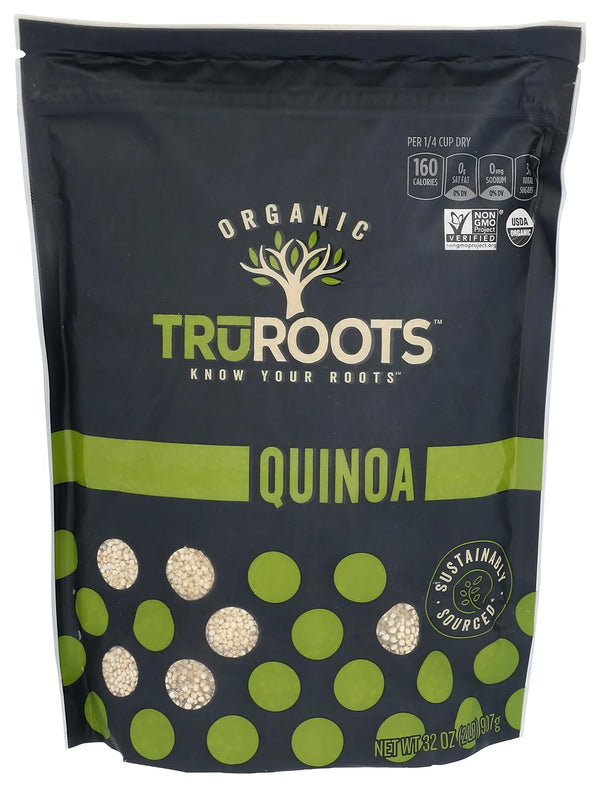 truRoots Organic Quinoa, 32 Ounces, Certified USDA Organic, Non-GMO Project Verified
