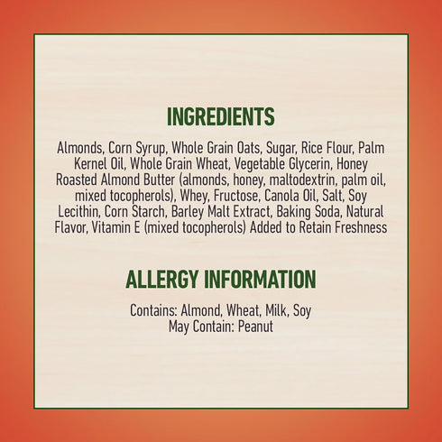 Generic Pack (36 Count), 43.2 OZ Natures-Valley Sweet and Salty Nut Almond Granola Bars, Bulk