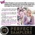 Pack 50 Count Crazy Cups Perfect Samplers Dark Roast Coffee Pods Variety Sampler, Assortment Of Extra Bold Single Serve