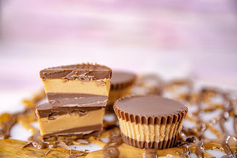 Wockenfuss Candies Peanut Butter Cups, Milk Chocolate - 1lb