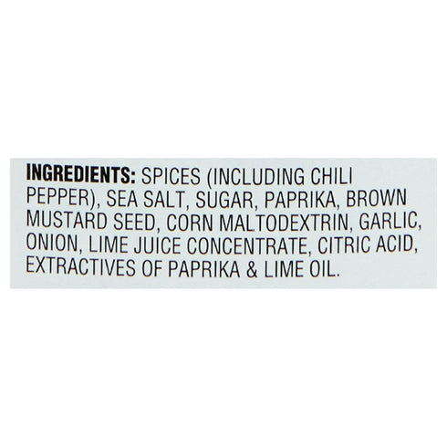 Cattlemen's Chili Lime Rub, 22.75 oz - Perfect for Seafood, Pork, and Chicken