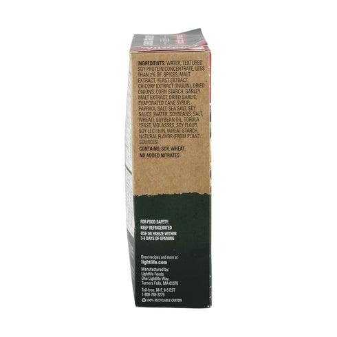 Lightlife 12 (2 Pack) Smart Ground Meatless Mexican Crumbles, ounce
