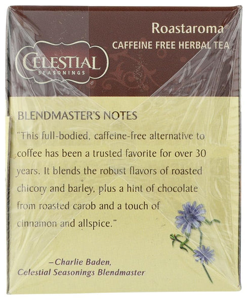 20 3 Celestial Seasonings Roastaroma Tea Bags, ct, pk