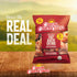 Country 1.75oz,12 Carolina Snacks - Old Time Fatback Skin bags - Classic Crunch with a Spicy Kick