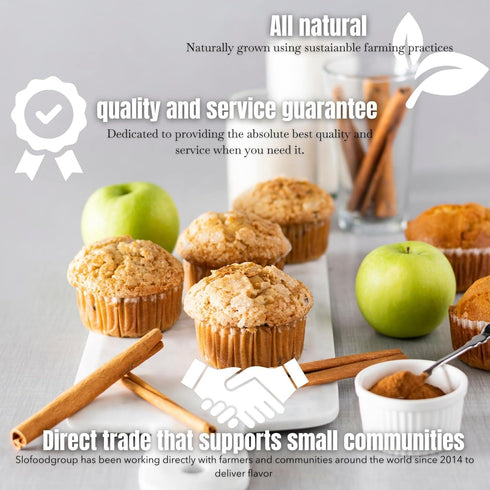 Slofoodgroup Saigon Cinnamon Sticks, 2 Ounce Quills from Vietnam for Cooking and Baking