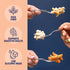 3 Pack, Elbow, 12 oz. (4 Pack) Farm Daughters High Fiber Pasta Variety Includes Penne, Rotini & Cavatappi, Low GI, Non