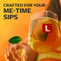 20 Lipton Smooth Mint with Lemon Peels Tea Bags, caffeine free Tea, Fruit and Herbal Tea, Individually Wrapped, Tea