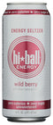 Hi-Ball Wild Berry Sparkling Energy Water, 16 Fl Oz