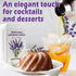 130+ 2oz (57g) Edible Lavender Sprigs for Cake & Cocktails Garnish, Whole Dried Lavender Stems Culinary Herb for Tea