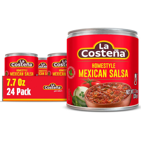 La Costea Homestyle Mexican Salsa - Restaurant Style Tomato Salsa - Mild