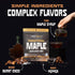 2.5 OZ (4 Pack) MaxJerky Montreal Maple Bacon Burnt Ends, Smoked Bacon Jerky