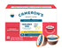 12 Count (Pack 1) Cameron's Coffee Single Serve Pods, Flavored, Highlander Grog