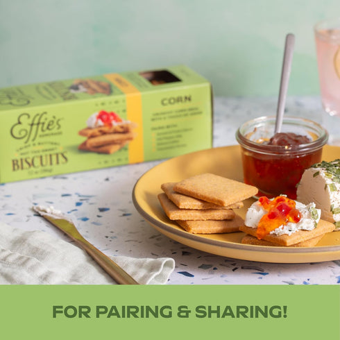 1 Pack Effie's Homemade Biscuits - Corn