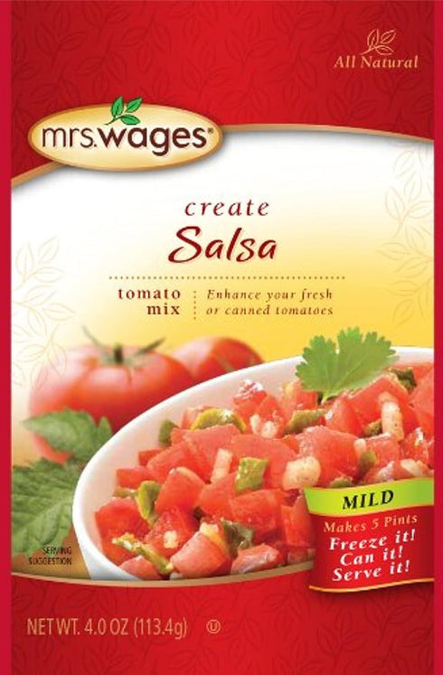Mrs. Wages Mild Salsa, qty 1